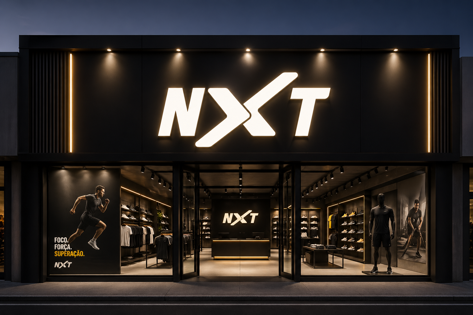 Case 02 — E-commerce esportivo